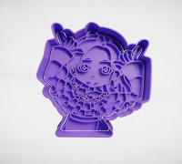 character 1 twice 3D model