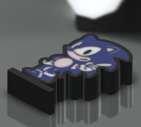 SONIC" lamp 3D model