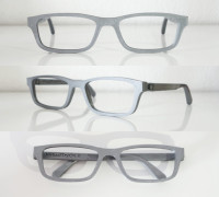 VirtualTryOn.fr Eyeglass frame (flat) 3D model
