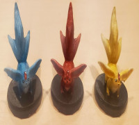 Carbuncles 3D model