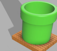 Pen stand 3D model