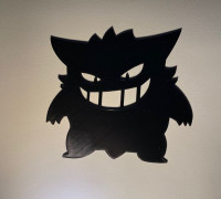 Gengar Pokemon 3D model