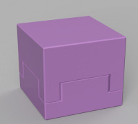 Shulker Box 3D model