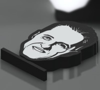 Michael Schumacher" lamp 3D model