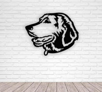 labrador dog Retriever 3D model