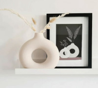 Donut Vase 3D model