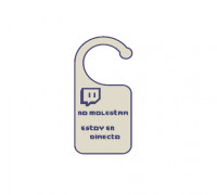 TWITCH DOOR HANGER 3D model