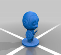 CHEEBZ Warrior Don 3D model
