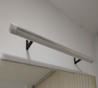 Wall lamp holder / mount 3D model