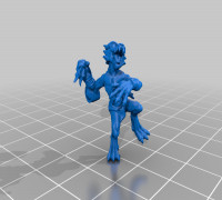 Kobold Rock Slinger 3D model