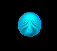 Easter egg 3D model