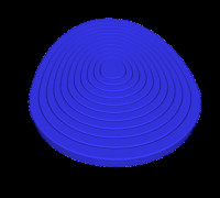 Easter egg 3D model