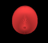 Easter egg 3D model