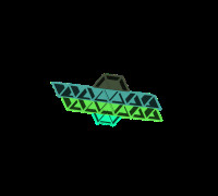 PEN holder 3D model