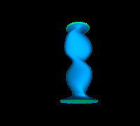 Vase 1 3D model