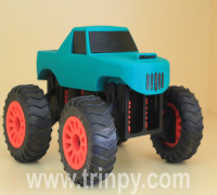 Mini monster truck 3D model