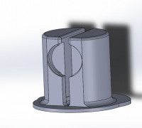 apple watch charging base 3D model