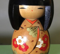 Japanese Doll 3D model