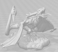 Wyvern 3D model