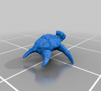 Dragon Turtle 3D model