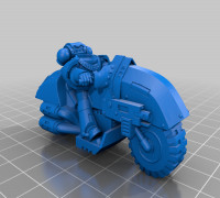 Generic Headless Biker 3D model