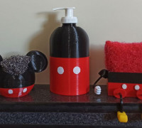 Mickey Mouse Kitchen Set 3D model