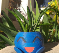 Oddish pot 3D model