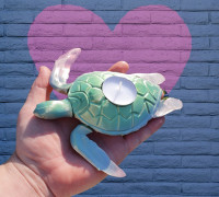 Sea Turtle Candle Edition Chingle 3D model