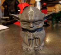 Mini Yoda 3D model