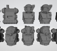 Hostile Environment Guardsmen 3D model