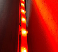 Mount for Hue Light Strip 3D model