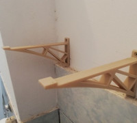 SHELF SUPPORT 3D model