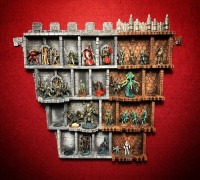 Wallhalla Tester Shelf 3D model