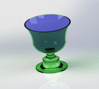 calyx 3D model