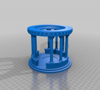 Modular Shrine 3D model