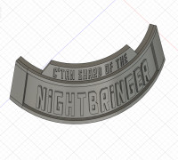Nightbringer 40mm V2 3D model