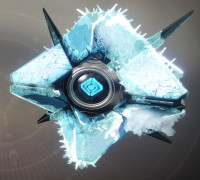 Destiny 2 Rimed Ghost Shell 3D model