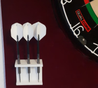 Darts Holder 3D model