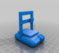 Mini Printer 3D 3D model