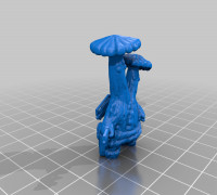 SciFi Myconid First Mate 3D model