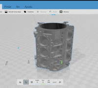 Mate Block Motor 3D model