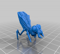 Space bugs miniatures 3D model
