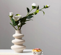Boho vase 3D model