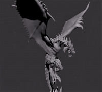 Monster Hunter-Dragon-all-1 3D model