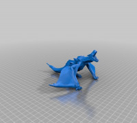 Tigrex - Monster Hunter 3D model