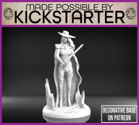 Monster Hunter - Tabletop Miniature 3D model