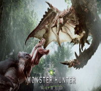 Monster Hunter 3D model