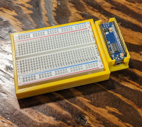 Nano Breadboard Set 3D model