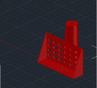 pala erenero gatos 3D model