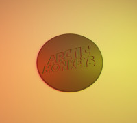 glass mat arctic monkeys 3D model